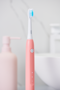 Oral-B Pulsonic SLIM Clean 2000 Pink Sensitive Sonic sähköhammasharja – Kuva 5