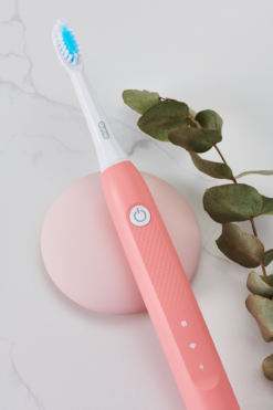 Oral-B Pulsonic SLIM Clean 2000 Pink Sensitive Sonic sähköhammasharja – Kuva 4