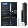Oral-B Pulsonic SLIM Luxe 4500 Matte Black Sonic sähköhammasharja (2 harjapead) + Reisikarp