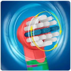 Oral-B Vitality 100 "PIXAR" sähköhammasharja LASTE (2 kiirust, lastele al. 3.a) + Reisikarp – Kuva 6