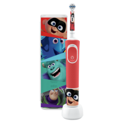 Oral-B Vitality 100 "PIXAR" sähköhammasharja LASTE (2 kiirust, lastele al. 3.a) + Reisikarp – Kuva 2