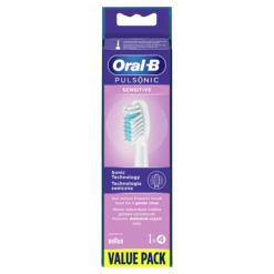 Oral-B PULSONIC Clean pehmed hambaharja otsikud - Sensitive (SR32-4 , 4tk) – Kuva 4