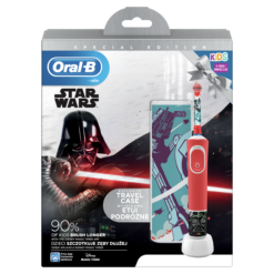 Oral-B Vitality 100 STAR WARS sähköhammasharja (2 kiirust, lastele al. 3.a) + Reisikarp – Kuva 4