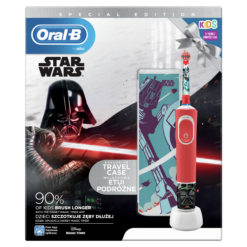 Oral-B Vitality 100 STAR WARS sähköhammasharja (2 kiirust, lastele al. 3.a) + Reisikarp – Kuva 6