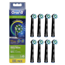 Oral-B CROSS ACTION CleanMaximiser hambaharja otsikud MUST (EB50, 8tk)