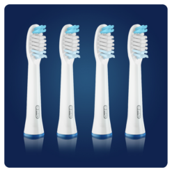Oral-B PULSONIC Clean keskmise tugevusega hambaharja otsikud - Clean (SR32-4 , 4tk) – Kuva 3