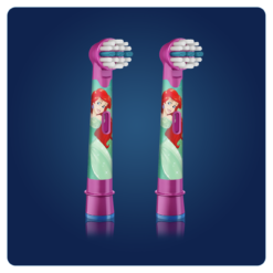 Oral-B Vitality KIDS hambaharja otsikud lastele - Cars, Princess ja Mickey Mouse (EB10, 2tk) – Kuva 3