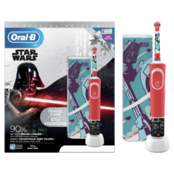 Oral-B Vitality 100 STAR WARS sähköhammasharja (2 kiirust, lastele al. 3.a) + Reisikarp – Kuva 3