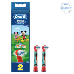 Oral-B Vitality KIDS hambaharja otsikud lastele - Cars, Princess ja Mickey Mouse (EB10, 2tk) – Kuva 7