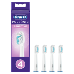 Oral-B PULSONIC Clean pehmed hambaharja otsikud - Sensitive (SR32-4 , 4tk)