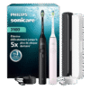 Philips Sonicare 3100 -sähköhammasharja (HX4072/42) MUSTA + VAALEANPUNAINEN