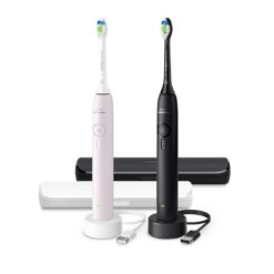 Philips Sonicare 3100 sähköhammasharja (HX4072/42) MUST + ROOSA – Kuva 2