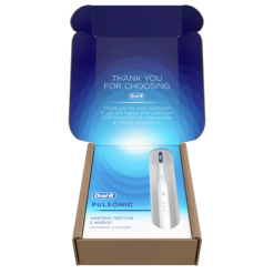 Oral-B Pulsonic SLIM Clean 2200 White (VALGE) Sonic sähköhammasharja – Kuva 5