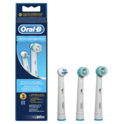 Oral-B ORTHO Care Essentials otsikud breketite ja klambrite kandjatele (OD17+IP17, 3tk)