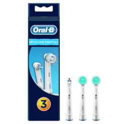Oral-B ORTHO Care Essentials otsikud breketite ja klambrite kandjatele (OD17+IP17, 3tk) – Kuva 3