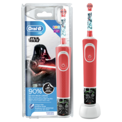 Oral-B Vitality 100 STAR WARS taimeriga sähköhammasharja lastele (2 kiirust, lastele al. 3.a) – Kuva 2
