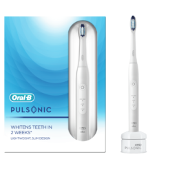 Oral-B Pulsonic SLIM Clean 2200 White (VALGE) Sonic sähköhammasharja – Kuva 3