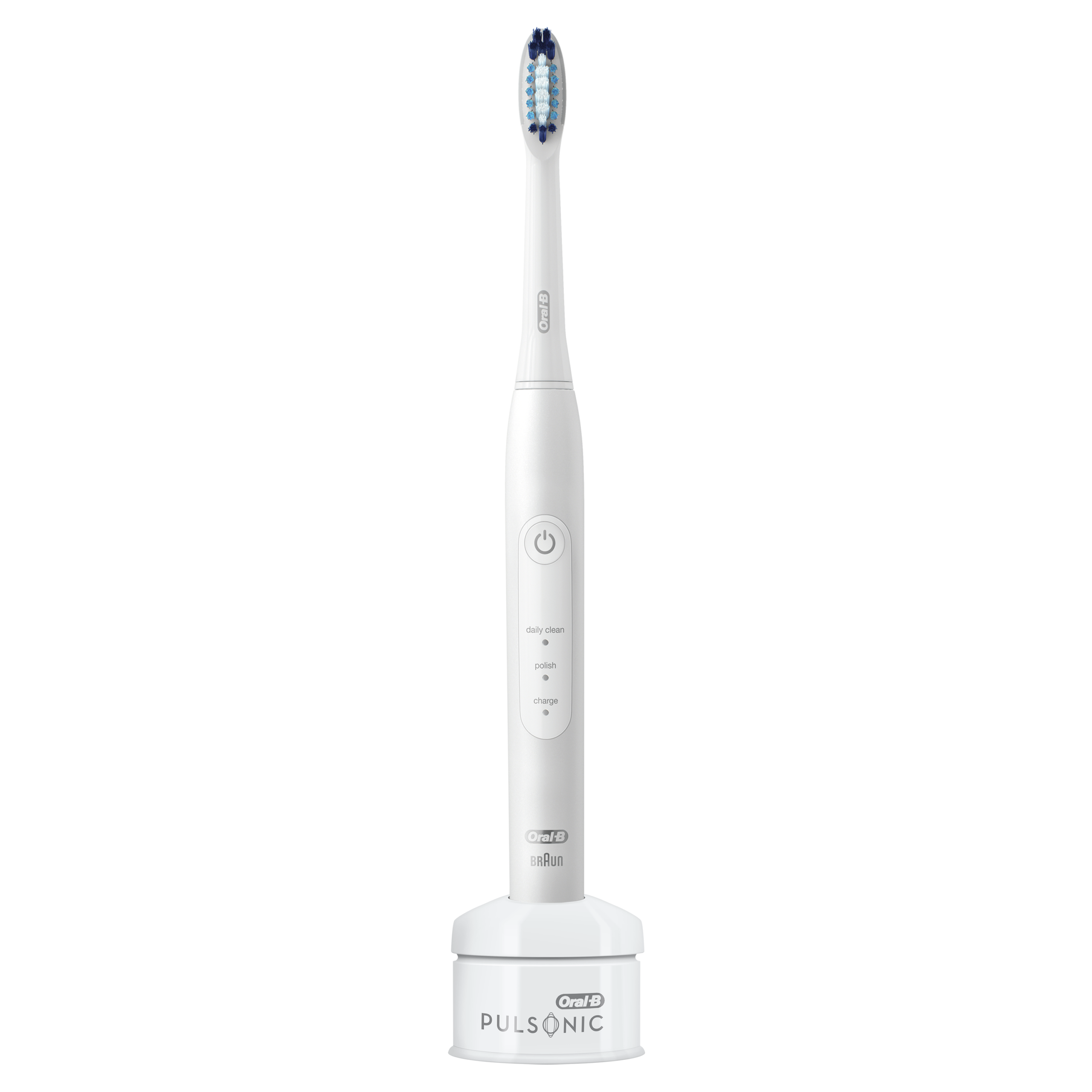 Oral-B Pulsonic SLIM Clean 2200 White (VALGE) Sonic sähköhammasharja – Kuva 2