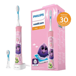 Philips Sonicare FOR KIDS -sähköhammasharja lapsille, PINKKI (3-vuotiaasta alkaen) HX6352/42