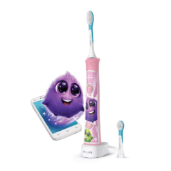 Philips Sonicare FOR KIDS sähköhammasharja lastele ROOSA (al. 3a) HX6352/42 – Kuva 2