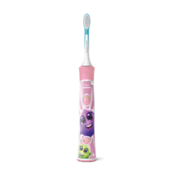 Philips Sonicare FOR KIDS sähköhammasharja lastele ROOSA (al. 3a) HX6352/42 – Kuva 3