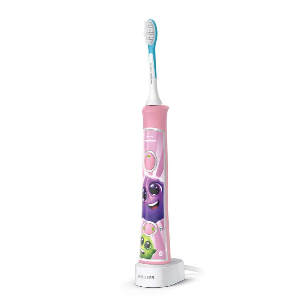 Philips Sonicare FOR KIDS sähköhammasharja lastele ROOSA (al. 3a) HX6352/42 – Kuva 4