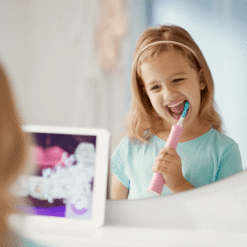 Philips Sonicare FOR KIDS sähköhammasharja lastele ROOSA (al. 3a) HX6352/42 – Kuva 7