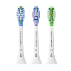 Philips Sonicare C3 Premium MULTIPAKK hambaharja otsikud HX9073/07 (3tk pakis, Plaque Defence, Gum Care ja White) – Kuva 2