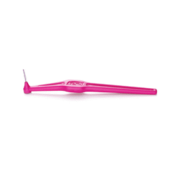 TePe ANGLE 0,4 mm hambavaheharjad ROOSA (0 suurus, 6 tk pakis - pika pidemega interdentaalhari) – Kuva 2