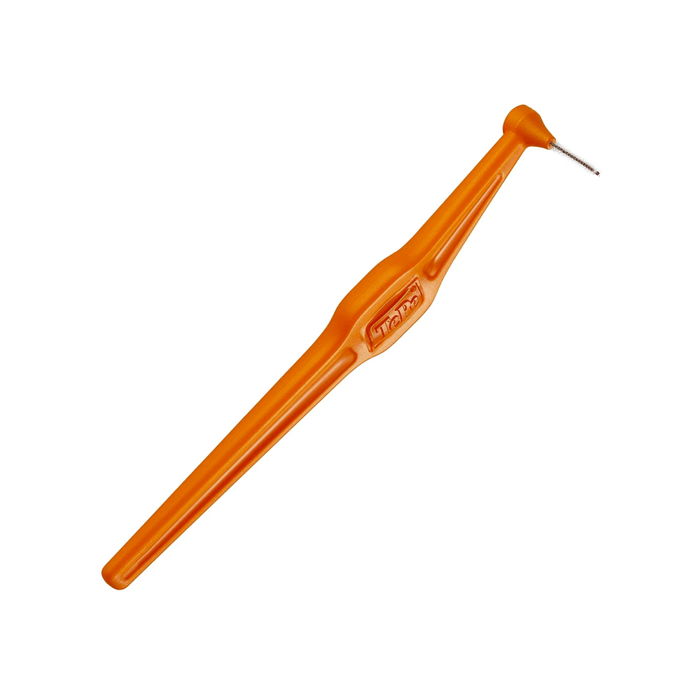 TePe ANGLE 0,45 mm hambavaheharjad ORANŽ (1 suurus, 6 tk pakis - pika pidemega interdentaalhari) – Kuva 4