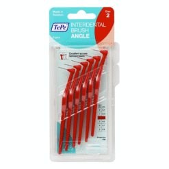 TePe ANGLE 0,5 mm hambavaheharjad PUNANE (2 suurus, 6 tk pakis - pika pidemega interdentaalhari)