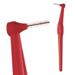 TePe ANGLE 0,5 mm hambavaheharjad PUNANE (2 suurus, 6 tk pakis - pika pidemega interdentaalhari) – Kuva 2