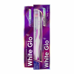 White Glo 2in1 with Mouthwash -valkaiseva hammastahna suuvedellä 100 ml (mukana ilmainen hammasharja)