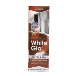 White Glo Coffe & Tea valgendav hambapasta kohvi ja teesõpradele 100ml