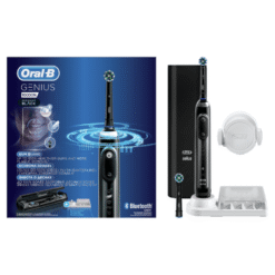 Oral-B GENIUS 10000 Midnight Black sähköhammasharja surveanduriga MUST (6 režiimi, 2 harjapead) – Kuva 4