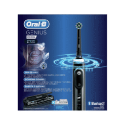Oral-B GENIUS 10000 Midnight Black sähköhammasharja surveanduriga MUST (6 režiimi, 2 harjapead) – Kuva 2