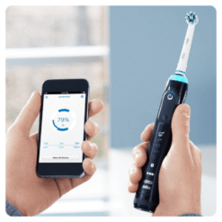 Oral-B GENIUS 10000 Midnight Black sähköhammasharja surveanduriga MUST (6 režiimi, 2 harjapead) – Kuva 6