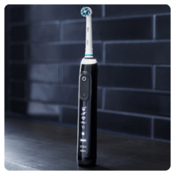 Oral-B GENIUS 10000 Midnight Black sähköhammasharja surveanduriga MUST (6 režiimi, 2 harjapead) – Kuva 3