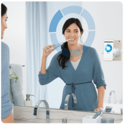Oral-B GENIUS 10000 Midnight Black sähköhammasharja surveanduriga MUST (6 režiimi, 2 harjapead) – Kuva 11