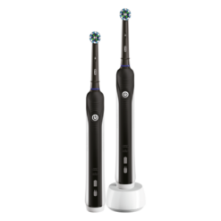 Oral-B PRO 1 / 790 DUO sähköhammasharja surveanduriga MUST (2 käepidet, 2 harjapead) – Kuva 2