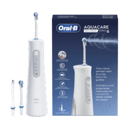 Oral-B AquaCare 6 PRO EXPERT Oxyjet -suuhuuhtelulaite