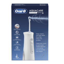 Oral-B AquaCare 6 PRO EXPERT Oxyjet irrigaator hambavahepuhastaja – Kuva 3