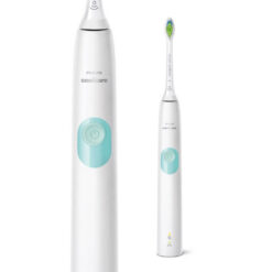 Philips Sonicare ProtectiveClean 4300 seeria VALGE (HX6807/24) 2 intensiivsust ja surveandur – Kuva 2