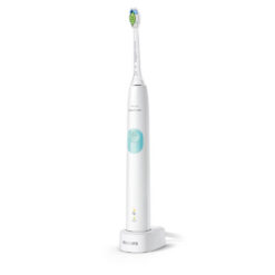 Philips Sonicare ProtectiveClean 4300 seeria VALGE (HX6807/24) 2 intensiivsust ja surveandur – Kuva 6
