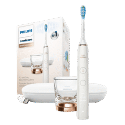 Philips Sonicare DiamondClean 9000 GOLD sähköhammasharja (HX9911/23) 4 režiimi, 3 intensiivsuse, surveanduri ja äpiga