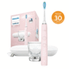 Philips Sonicare DiamondClean 9000 PINK sähköhammasharja (HX9911), 4 harjaustilaa, 3 tehotasoa, paineanturi ja sovellus