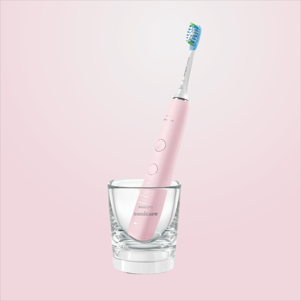 Philips Sonicare DiamondClean 9000 PINK sähköhammasharja (HX9911) 4 režiimi, 3 intensiivsuse, surveanduri ja äpiga – Kuva 3