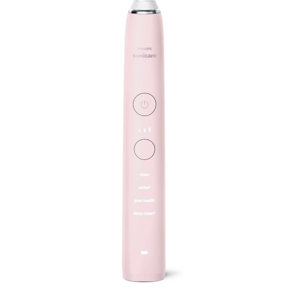 Philips Sonicare DiamondClean 9000 PINK sähköhammasharja (HX9911) 4 režiimi, 3 intensiivsuse, surveanduri ja äpiga – Kuva 4