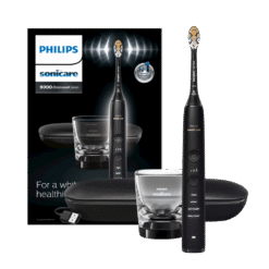 Philips Sonicare DiamondClean 9000 BLACK sähköhammasharja (HX9911) 4 režiimi, 3 intensiivsuse, surveanduri ja äpiga – Kuva 6