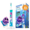 Philips Sonicare FOR KIDS sähköhammasharja lastele (al. 3a) HX6321/04 - 1 harjapea, 2 intensiivsuse ja mobiiliäpiga